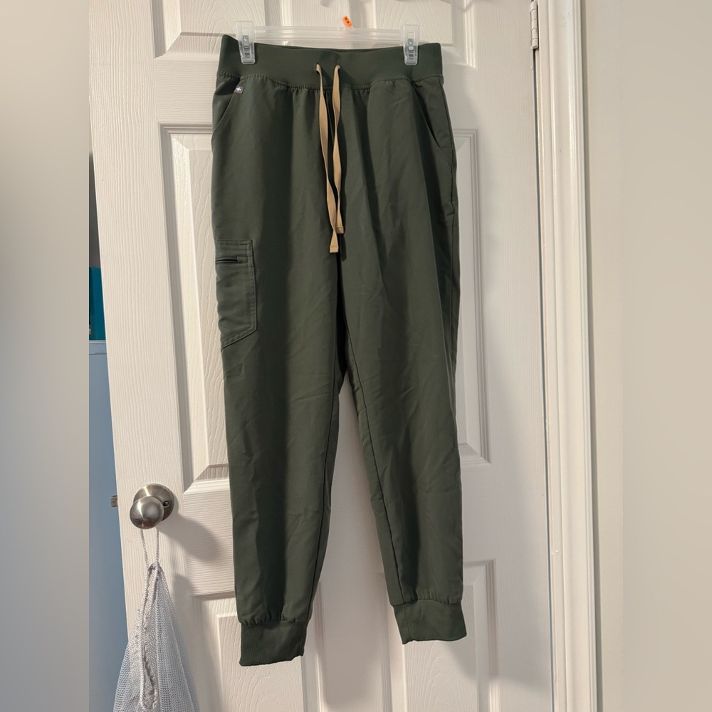 Olive Green Jogger Pants